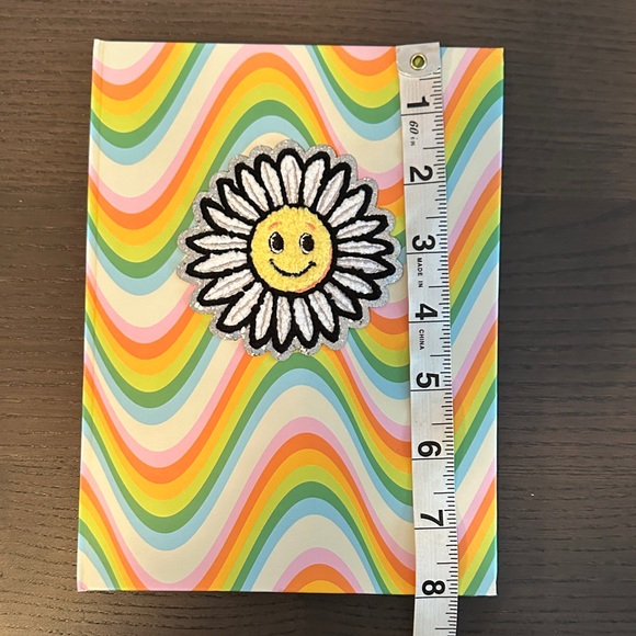 3D Flower Notebook with Pen - Picture 8 of 8